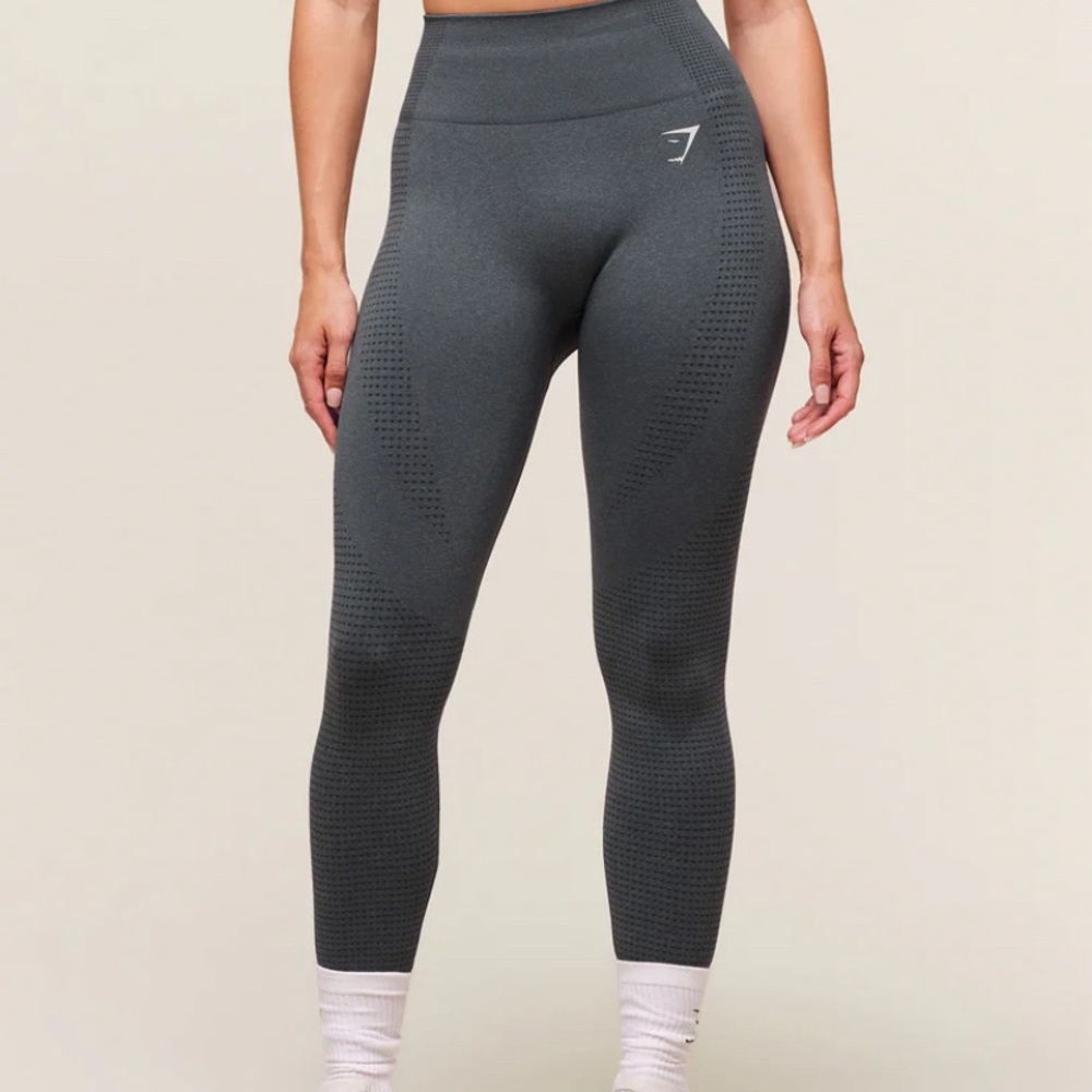 Gymshark Dark Gray Seamless Leggings